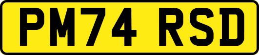 PM74RSD