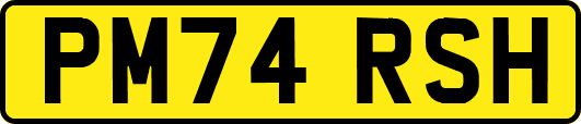 PM74RSH