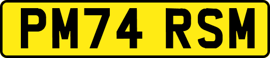 PM74RSM