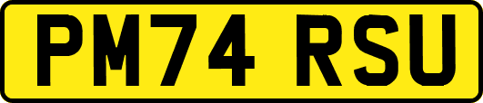 PM74RSU