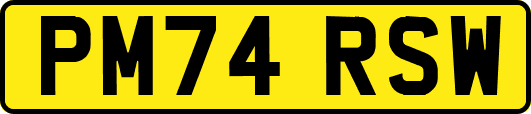 PM74RSW