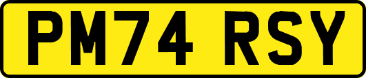 PM74RSY