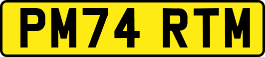 PM74RTM