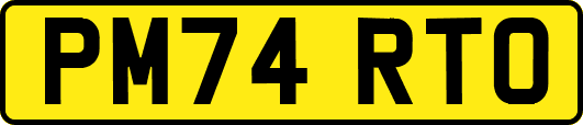 PM74RTO