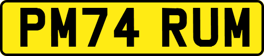 PM74RUM