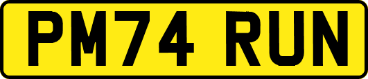 PM74RUN