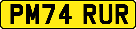 PM74RUR