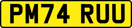 PM74RUU