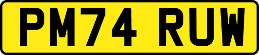 PM74RUW