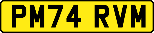 PM74RVM