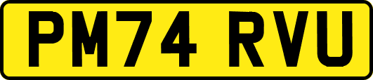 PM74RVU