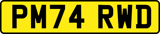 PM74RWD