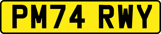 PM74RWY