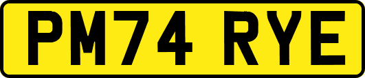 PM74RYE
