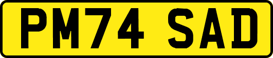 PM74SAD