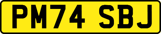 PM74SBJ