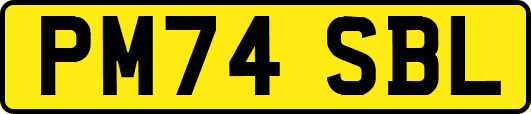 PM74SBL