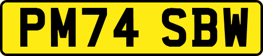 PM74SBW
