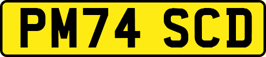 PM74SCD