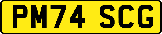 PM74SCG