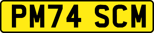 PM74SCM