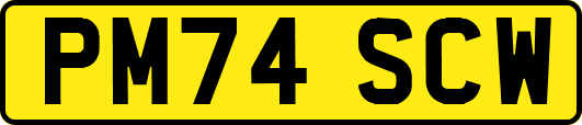 PM74SCW