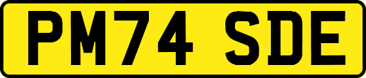 PM74SDE