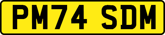 PM74SDM