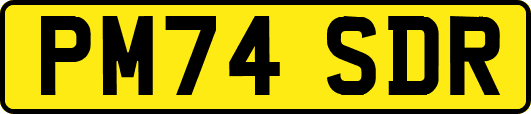PM74SDR