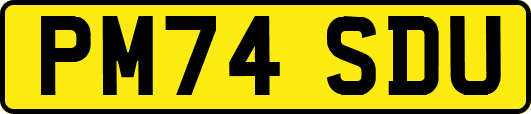 PM74SDU