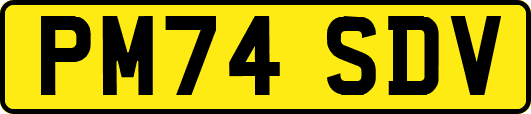 PM74SDV