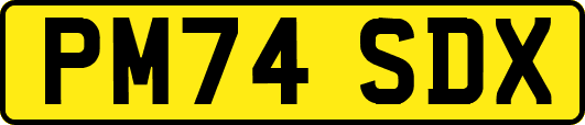 PM74SDX