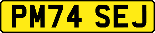 PM74SEJ