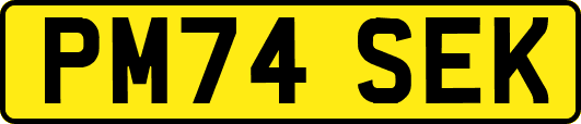 PM74SEK