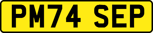 PM74SEP