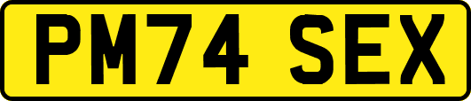 PM74SEX