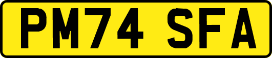 PM74SFA