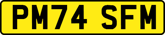 PM74SFM
