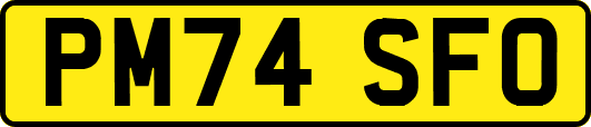 PM74SFO