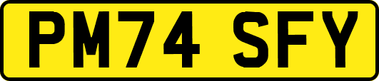 PM74SFY