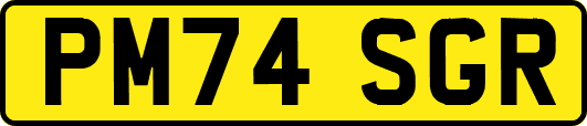 PM74SGR
