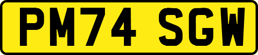 PM74SGW