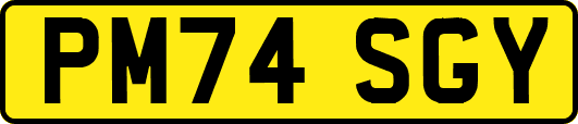 PM74SGY