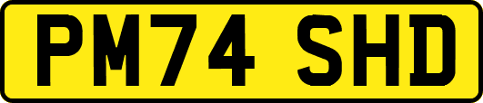 PM74SHD