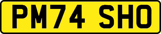 PM74SHO