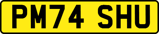 PM74SHU