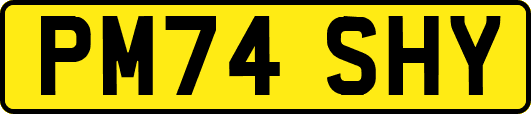 PM74SHY
