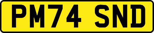 PM74SND