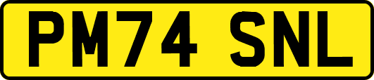 PM74SNL
