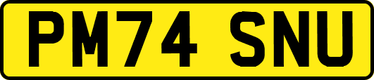 PM74SNU